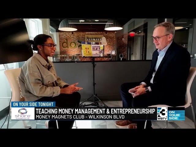 Teaching money management and entrepreneurship