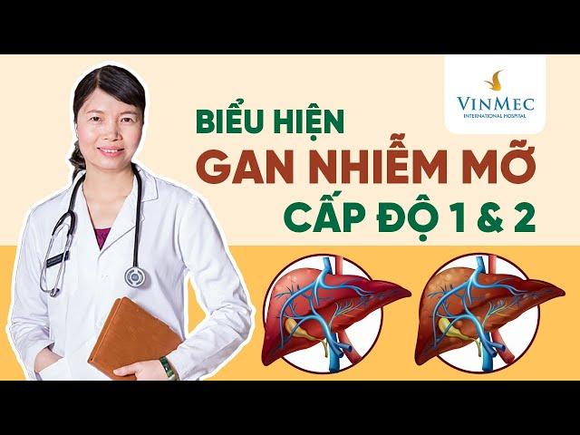 Biểu hiện gan nhiễm mỡ cấp độ 1 và 2 | BS Trần Thị Phương Thúy, Vinmec Times City (Hà Nội)