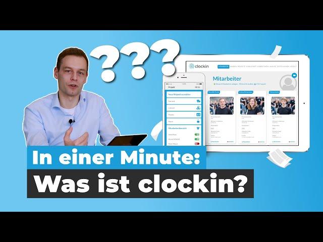 Was ist clockin? - Kurz erklärt