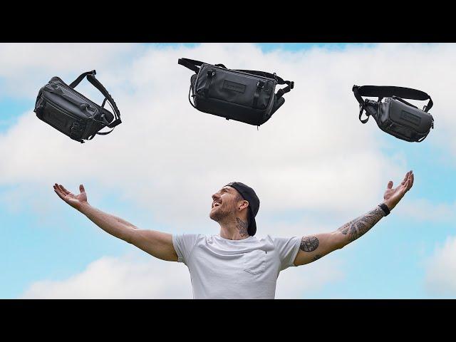 You Have NEVER Seen A Camera Sling Bag Do This! The Incredible WANDRD ROAM!