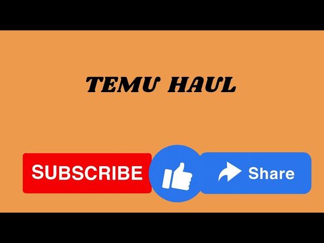 Temu Haul: Crazy Low Prices!!  #temulove #Temuuk #temu #lowprice  #bargain