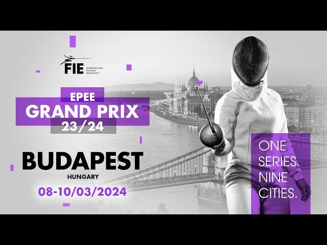 23/24 Budapest Epee GP | Men's Final 