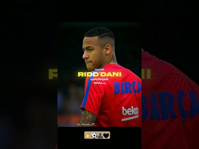 Fell for you new song football lovers #india #bikram #neymar #millionviews ️ #yaar