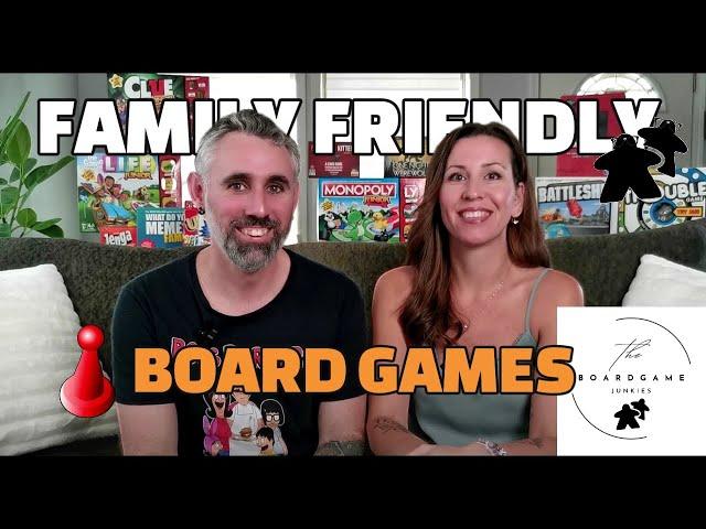 Family Friendly Board Games You Must Try!