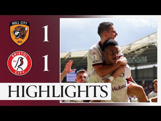 FALLY MAYULU SCORES DEBUT SCREAMER  Hull City 1-1 Bristol City | Highlights