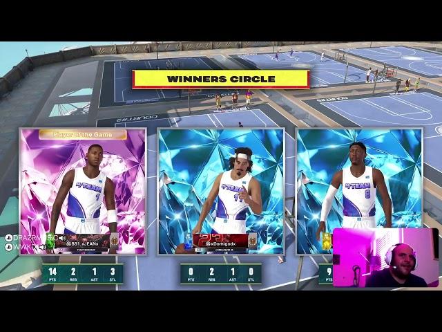 NBA 2K25 :  MyTEAM  : I Got NEW CARDS! (3 Pink Diamonds & 4 Diamonds ) : ️ PART 2 ⬅️