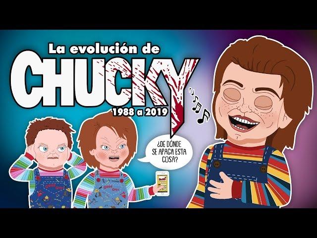 La evolución de CHUCKY (Animada)