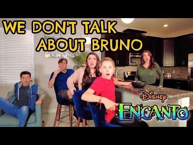 FAMILY SINGS “We Don't Talk About Bruno” - From Disney’s Encanto (Cover by @SharpeFamilySingers)