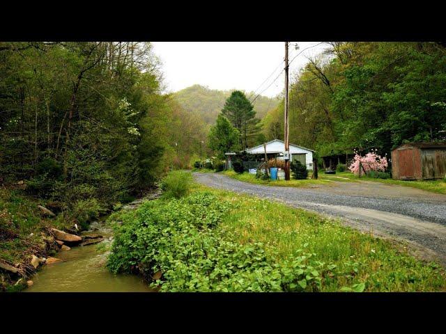 A Forgotten Appalachian Holler in West Virginia