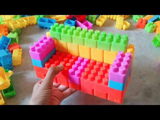 Satisfying DIY  Sofa /ASMR building blocks / Lego block relaxing#asmr #satisfying #asmrsounds  #lego