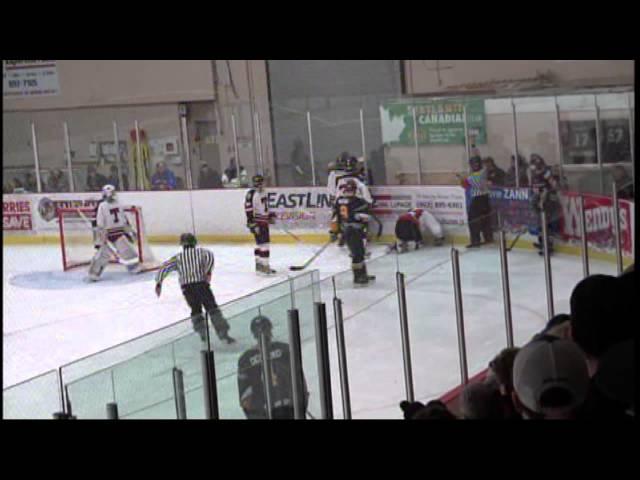 Yarmouth vs Truro 3rd period hilights