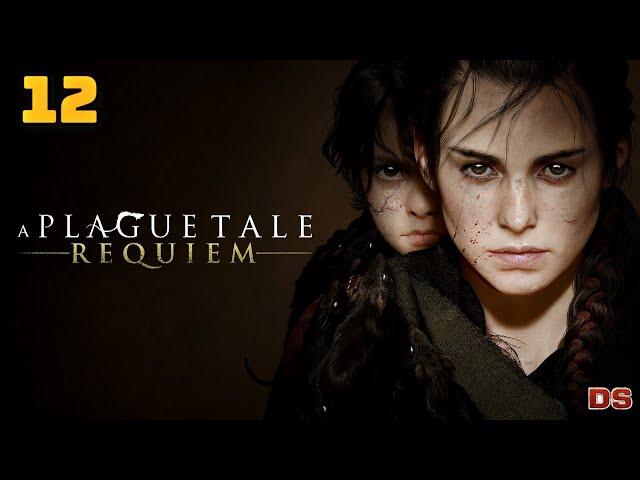 A Plague Tale: Requiem. Жизнь, которую мы заслужили. Прохождение № 12.