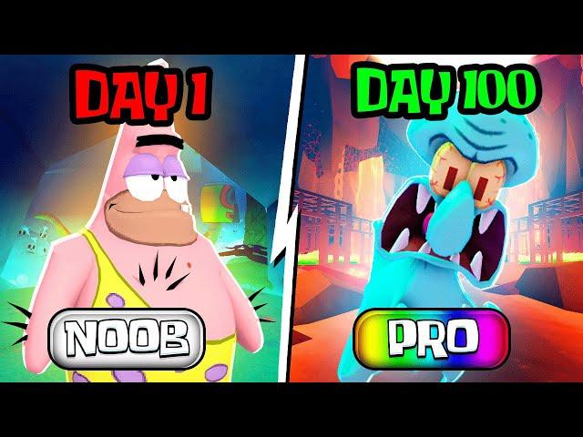 I went from Noob to Pro in SPONGEBOB TOWER DEFENSE Part 10!!...Roblox