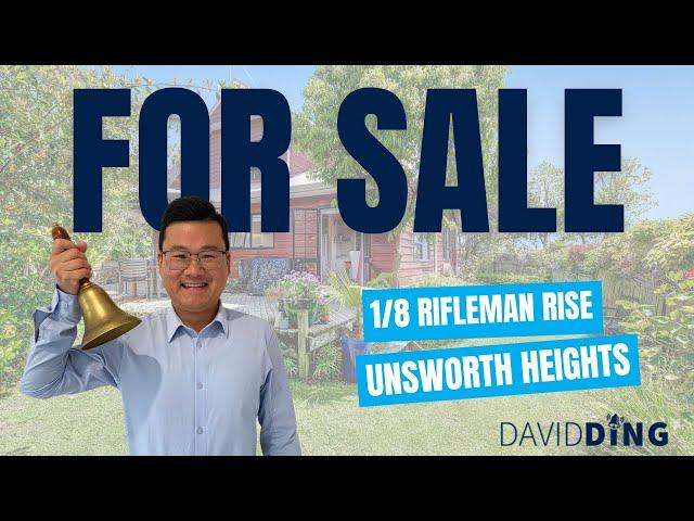 1/8 Rifleman Rise, Unsworth Heights ~ David Ding