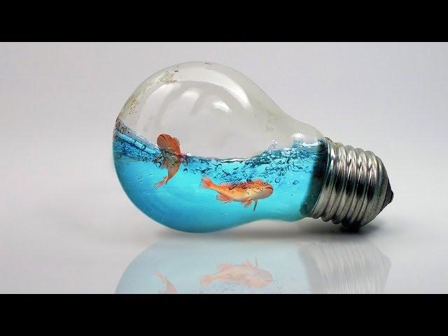 Photoshop Tutorial | Photo Manipulation | Water Splash in Bulb