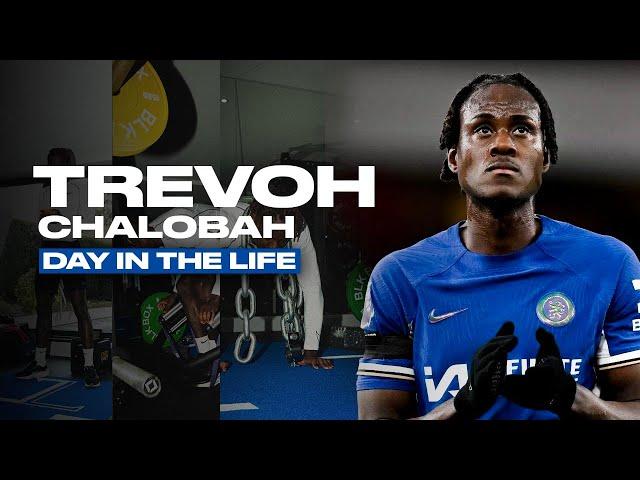 DAY IN THE LIFE OF A PREMIER LEAGUE FOOTBALLER | TREVOH CHALOBAH (VLOG)