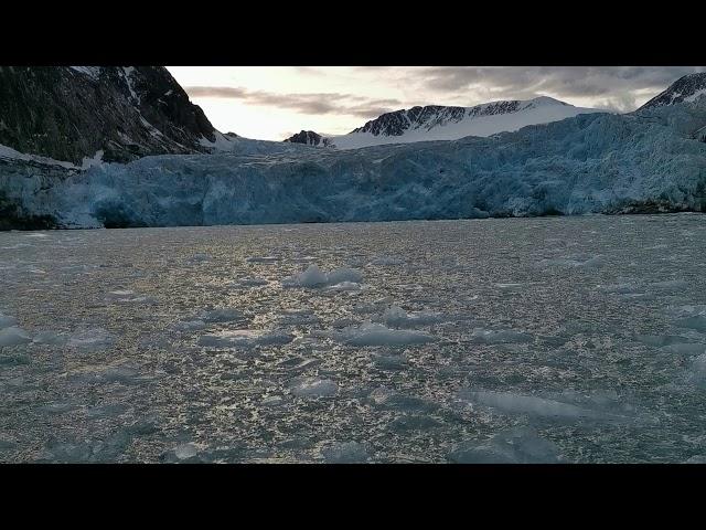 VID sounds of a Glacier