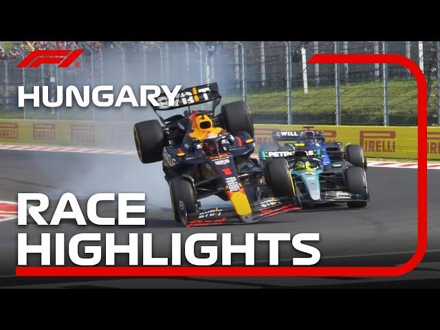 Race Highlights | 2024 Hungarian Grand Prix