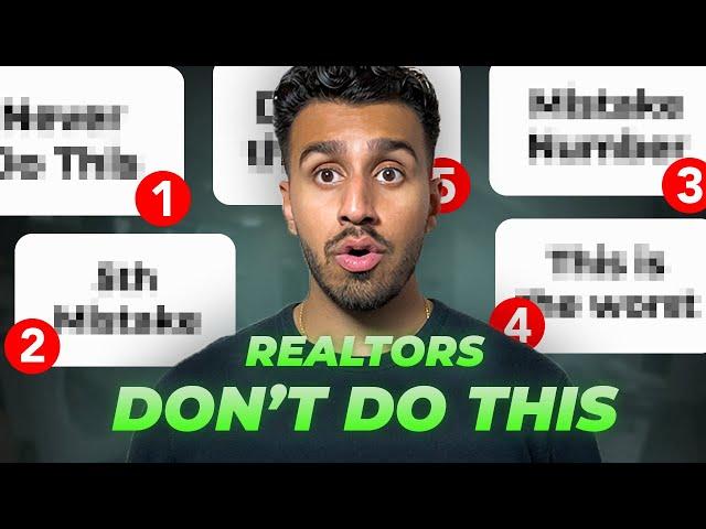 5 Biggest YouTube Ads Mistakes That Realtors Make in 2024