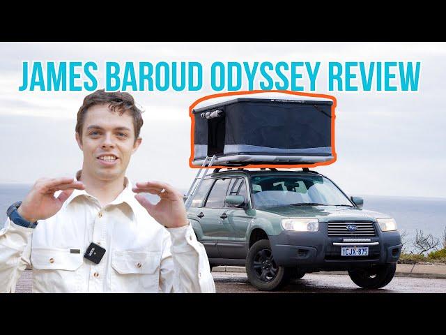 6 Month REVIEW | James Baroud Odyssey Roof Top Tent | BEST RTT?