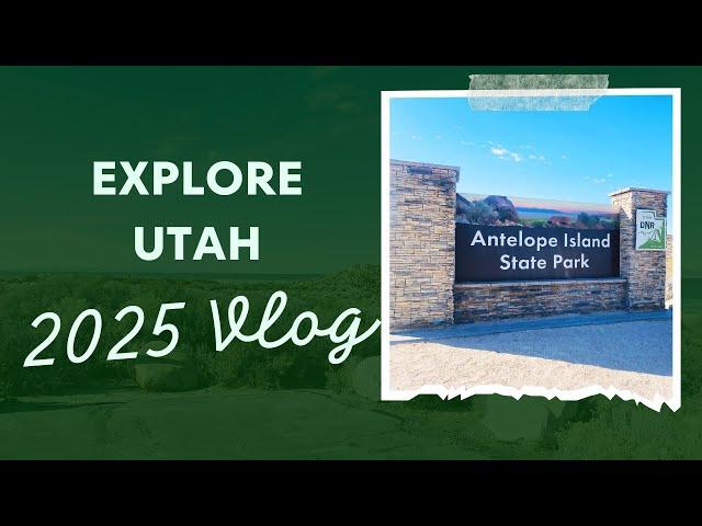 "Chilly Adventure at Antelope Island State Park! ️️"