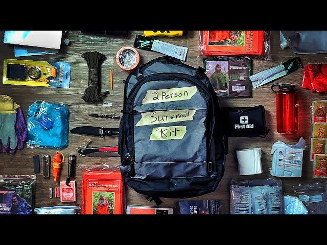 Breaking Down This $250 Amazon Survival Kit!