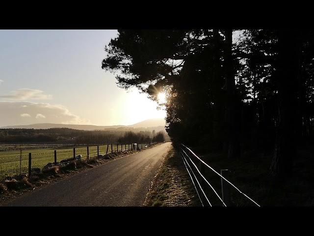 A Spring evening in the Howe o' Cromar