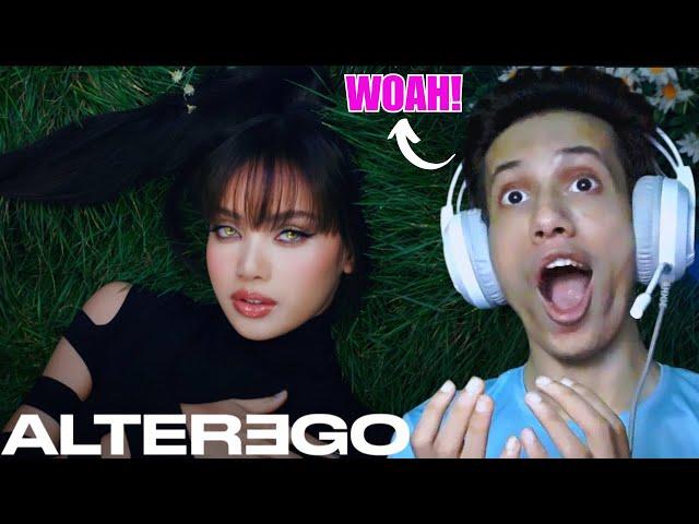 LISA - ALTER EGO (Official Album Teaser) Reaction! | Looks Insane! #lisa #blackpink