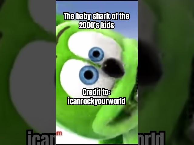 The baby shark of the 2000’s kids#comedy credit to:icanrockyourworld