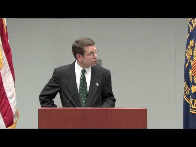 The Archivist's Reception Speeches
