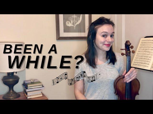 Start practicing again! | 5 tips to get you playing after a long time away