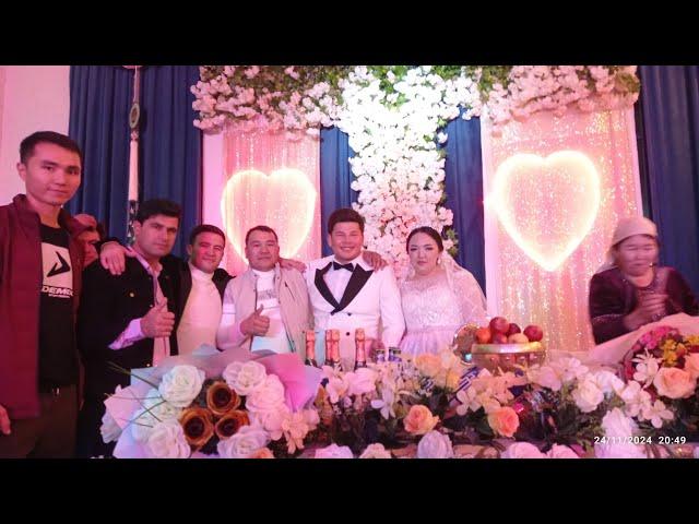 BERUNIY OFY BIYBOZAR SENTR NURBOLAT & SURAYYOXON WEDDING DAY