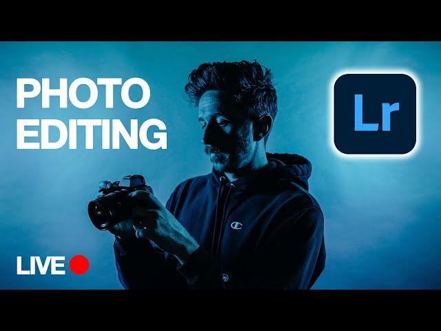 Ep. 01 Editing Photos LIVE! See What's Possible with Lightroom on Your Phone!