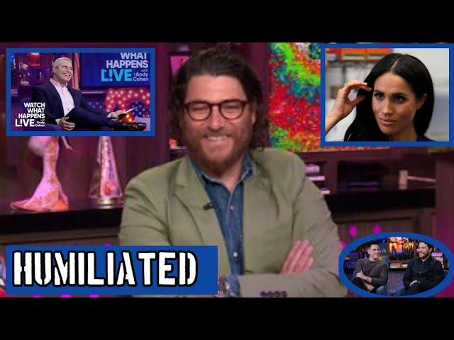 OMG! Watch Adam Pally BLASTS & DESTROYS Meghan Markle on Andy Cohen’s Live Episode