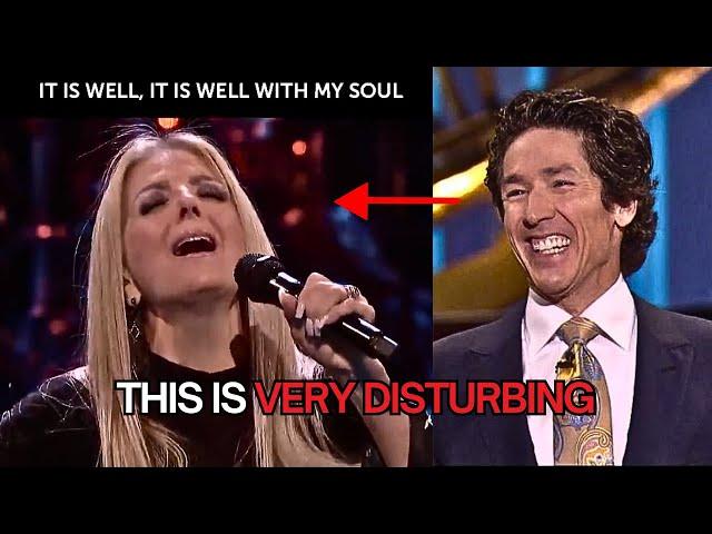 Joel Osteen Mocks Timeless Christian Hymn "It Is Well."