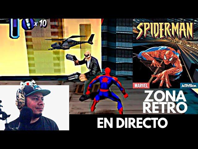 Zona Retro: SPIDERMAN | Parte 1 ( Gameplay Español - PSONE)  EN DIRECTO