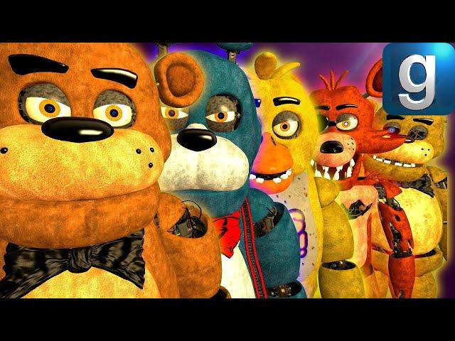 Gmod FNAF | Five Nights At Freddy's Movie Roleplay! (Halloween Special 2023)