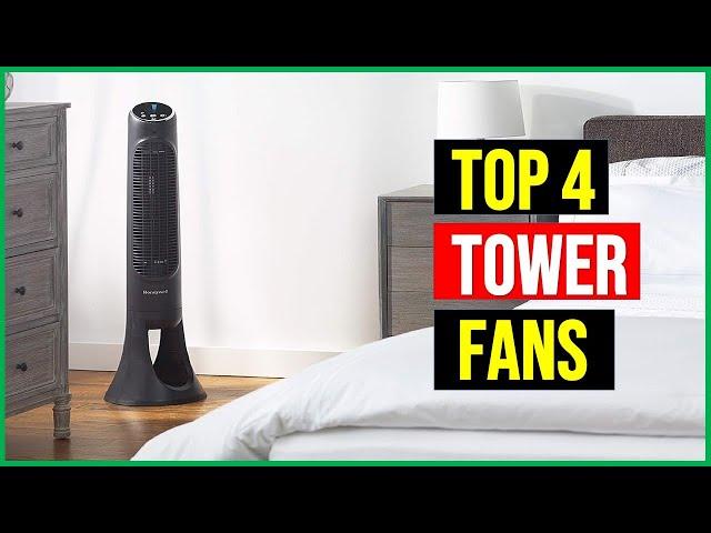 Top 4 Best Tower Fans in 2024 - The Best Tower Fans Reviews