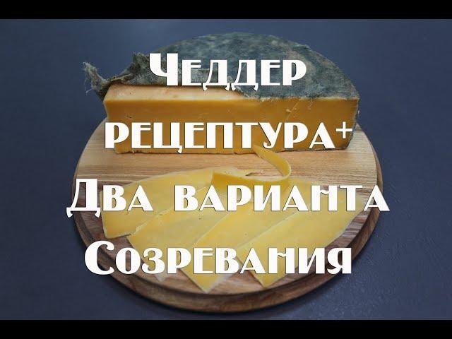 Сыр Чеддер в домашних условиях. Два варианта созревания