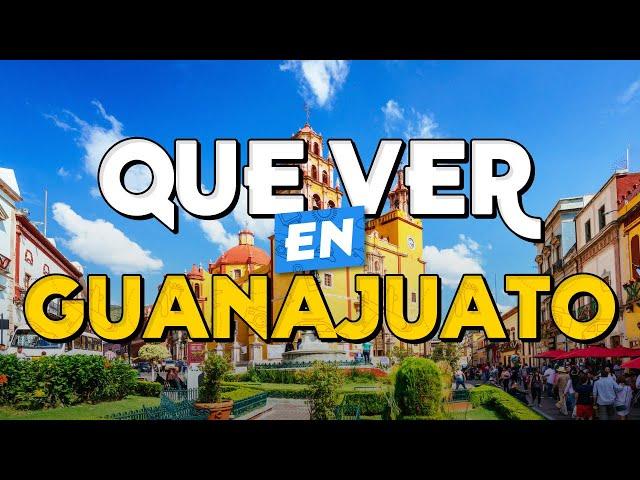 ️ TOP 10 Que Ver en Guanajuato ️ Guía Turística Que Hacer en Guanajuato