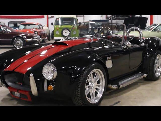 1966 Shelby Cobra black red