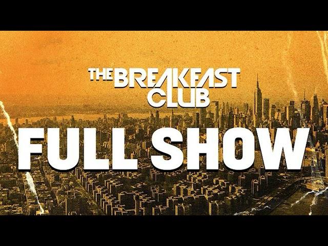 The Breakfast Club FULL SHOW  01-07-25