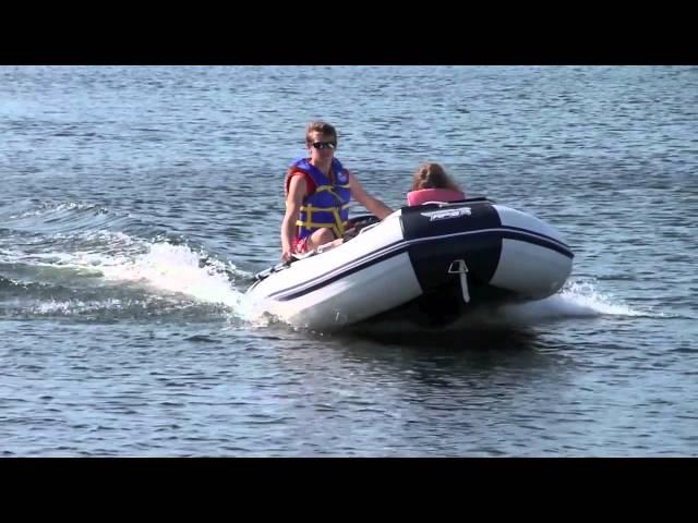 APS Pro 11.8' Inflatable boat with APS 9.8HP Outboard Motor