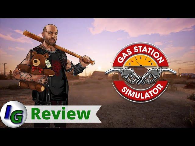 Gas Station Simulator Review on Xbox