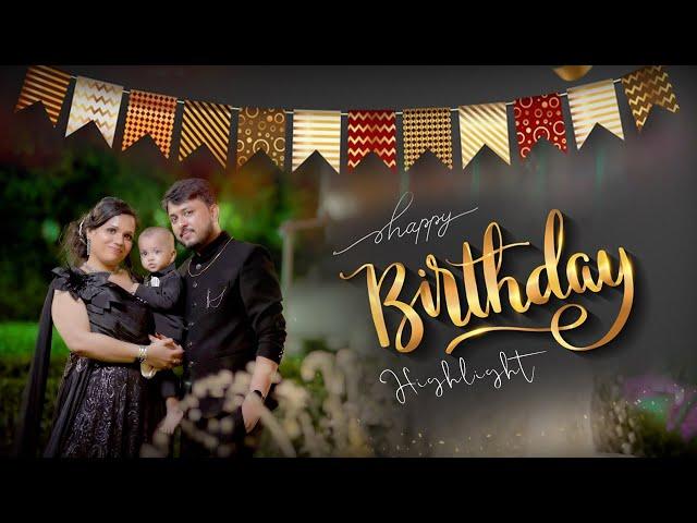 ADHARV 1st BIRTHDAY HIGHLIGHT 2022 | A FILMS PRODUCTION | BY ASHOK KUMAR | 8800689226