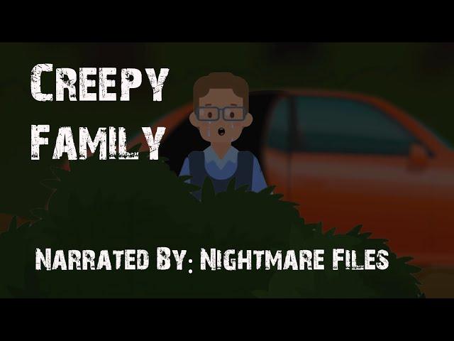 Creepy Family in the forest || Scary True Story (Animated)
