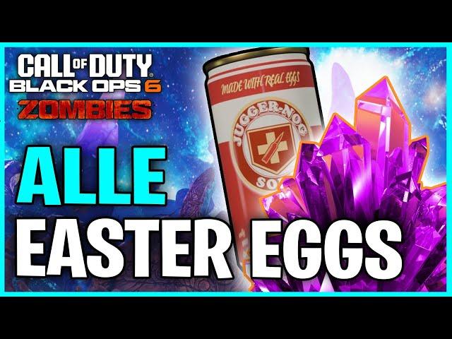 Alle Easter Eggs auf der Karte Tomb | Black Ops 6 Zombies Deutsch