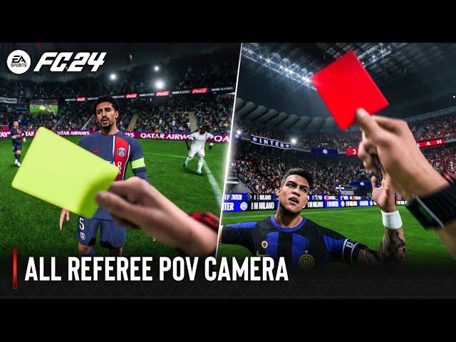 EA SPORTS FC 24 | All Referee POV Camera