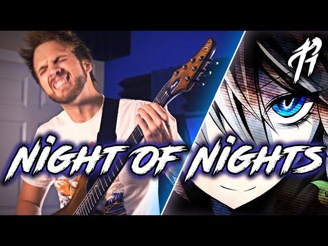 NIGHT OF NIGHTS (Flowering Night) || Metal Cover by RichaadEB