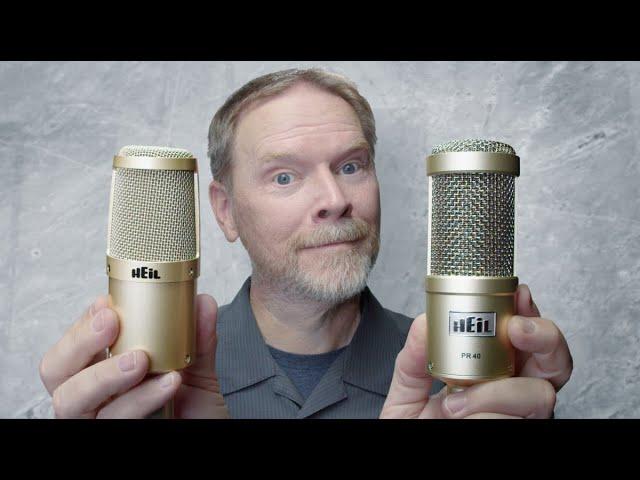 Heil Sound PR30 vs PR40: Which Mic Is *Actually* Better?